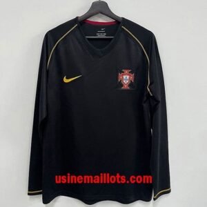 Maillot Rétro Portugal Extérieur Manches Longues 2006