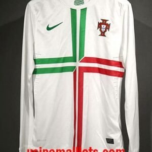 Maillot Rétro Portugal Extérieur Manches Longues 2012