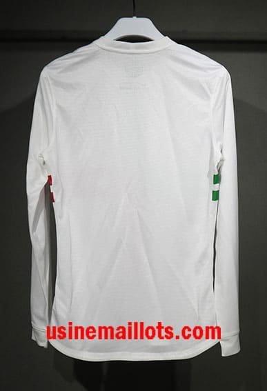Maillot Rétro Portugal Extérieur Manches Longues 2012 – Image 2