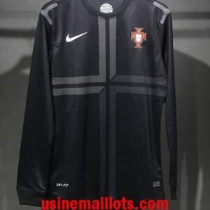 Maillot Rétro Portugal Extérieur Manches Longues 2013