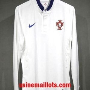 Maillot Rétro Portugal Extérieur Manches Longues 2014