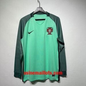 Maillot Rétro Portugal Extérieur Manches Longues 2016