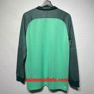 Alternative view of Maillot Rétro Portugal Extérieur Manches Longues 2016