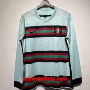 Maillot Rétro Portugal Extérieur Manches Longues 2020