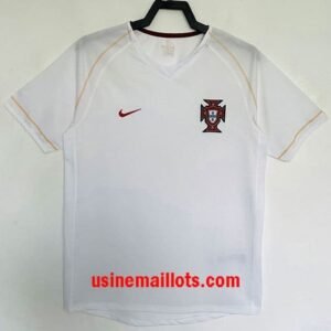 Maillot Rétro Portugal Third 2006