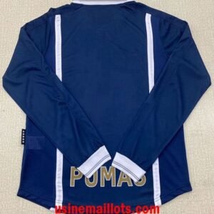 Alternative view of Maillot Rétro Pumas UNAM Domicile Manches Longues 1999 2000