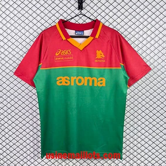 Maillot Rétro Roma 1995/1996 Rouge Vert