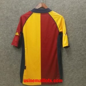 Alternative view of Maillot Rétro Roma Champions League Domicile 2001/2002