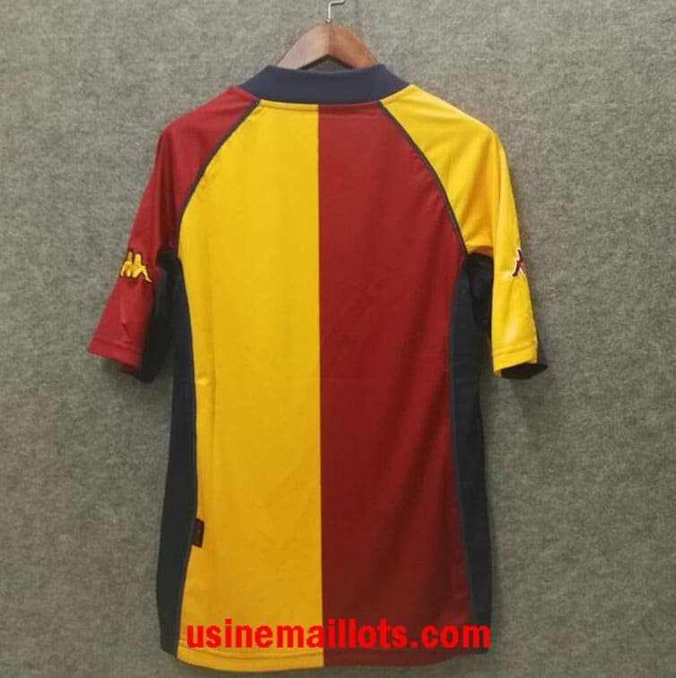 Maillot Rétro Roma Champions League Domicile 2001/2002 – Image 2