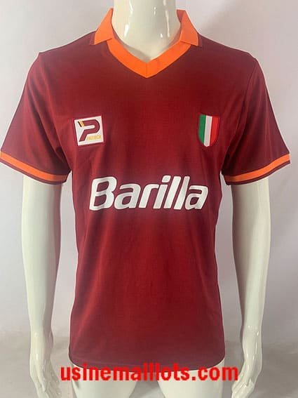 Maillot Rétro Roma Domicile 1983/1984