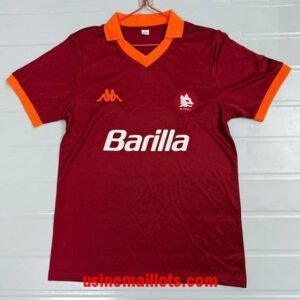 Maillot Rétro Roma Domicile 1985/1986