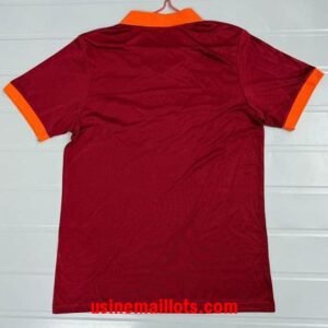 Alternative view of Maillot Rétro Roma Domicile 1985/1986