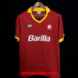 Maillot Rétro Roma Domicile 1989/1990