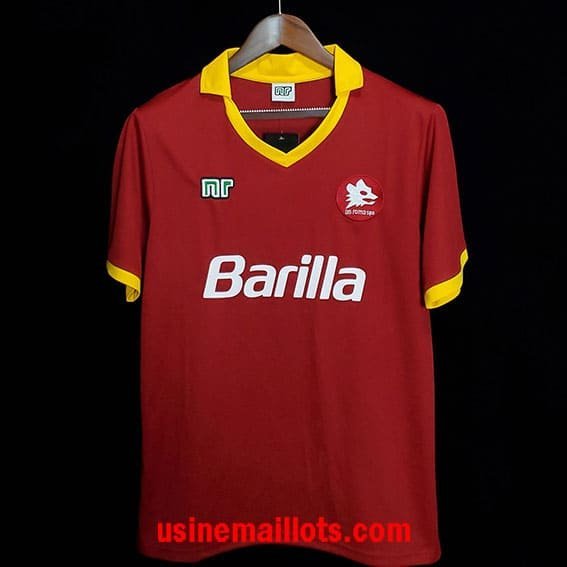 Maillot Rétro Roma Domicile 1989/1990