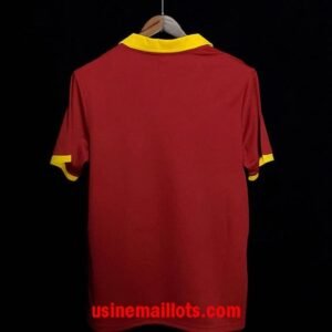 Alternative view of Maillot Rétro Roma Domicile 1989/1990