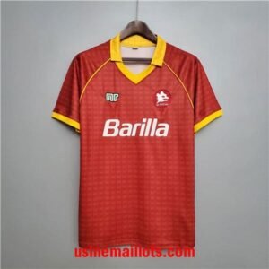 Maillot Rétro Roma Domicile 1990/1991