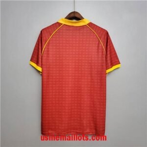 Alternative view of Maillot Rétro Roma Domicile 1990/1991