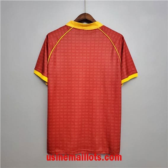 Maillot Rétro Roma Domicile 1990/1991 – Image 2