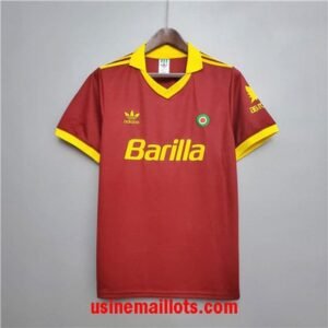 Maillot Rétro Roma Domicile 1991/1992
