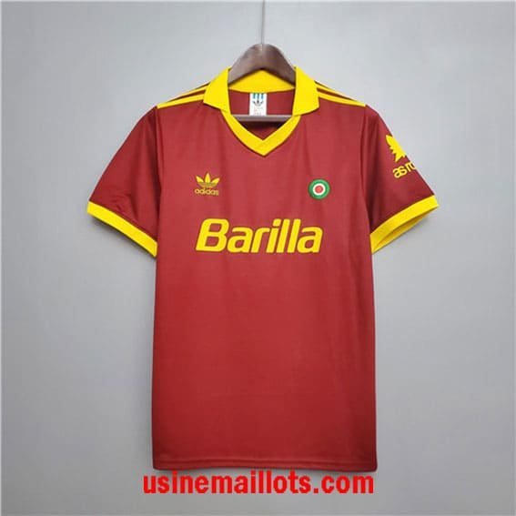 Maillot Rétro Roma Domicile 1991/1992