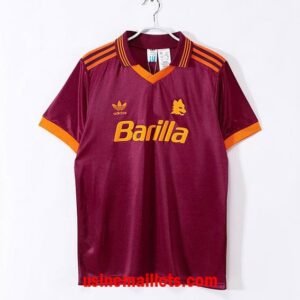 Maillot Rétro Roma Domicile 1992/1993