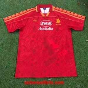 Maillot Rétro Roma Domicile 1995/1996