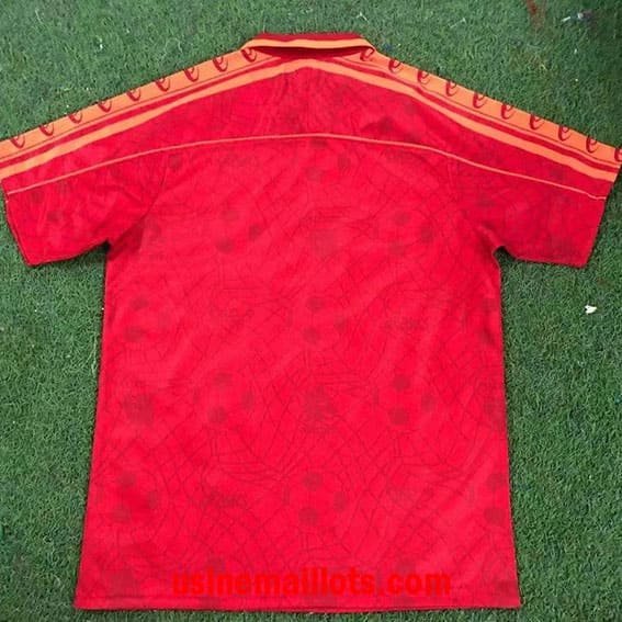 Maillot Rétro Roma Domicile 1995/1996 – Image 2