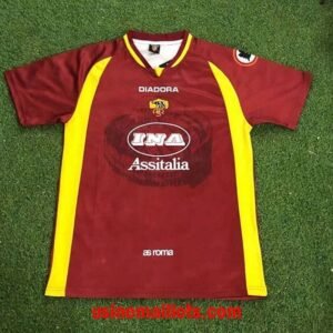 Maillot Rétro Roma Domicile 1997/1998