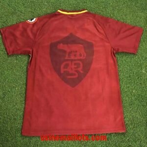 Alternative view of Maillot Rétro Roma Domicile 1997/1998