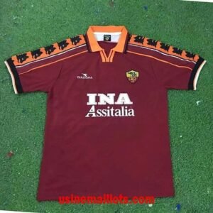 Maillot Rétro Roma Domicile 1998/1999