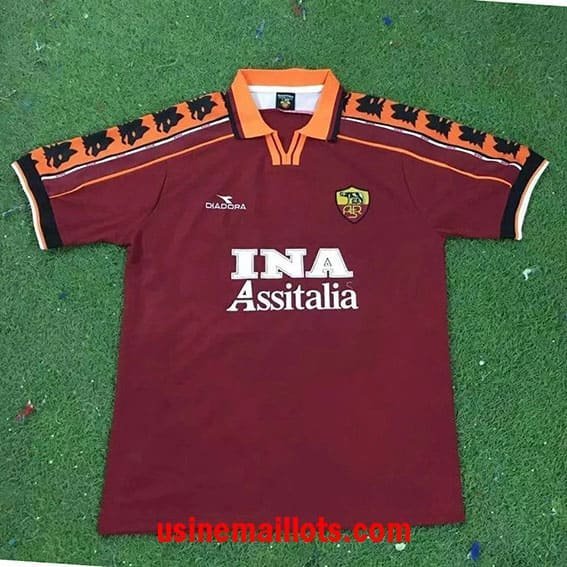 Maillot Rétro Roma Domicile 1998/1999