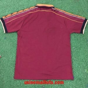 Alternative view of Maillot Rétro Roma Domicile 1998/1999
