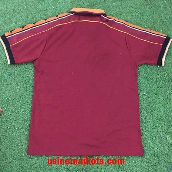 Maillot Rétro Roma Domicile 1998/1999 – Image 2