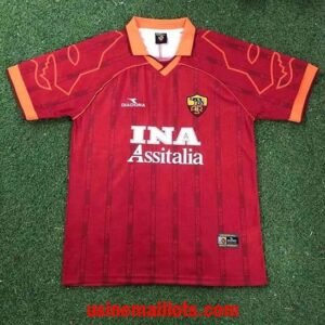 Maillot Rétro Roma Domicile 1999/2000