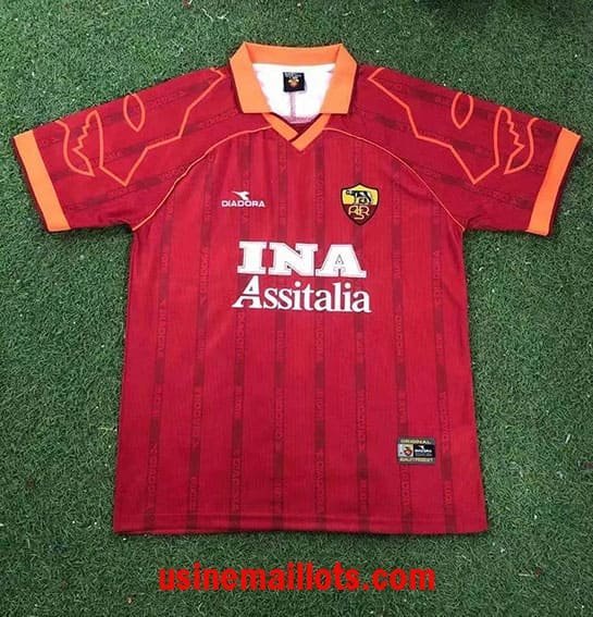 Maillot Rétro Roma Domicile 1999/2000