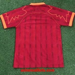 Alternative view of Maillot Rétro Roma Domicile 1999/2000