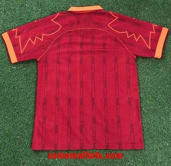 Maillot Rétro Roma Domicile 1999/2000 – Image 2