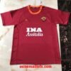 Maillot Rétro Roma Domicile 2000/2001