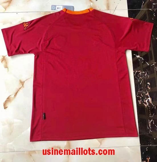 Maillot Rétro Roma Domicile 2000/2001 – Image 2