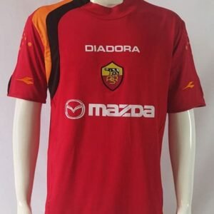 Maillot Rétro Roma Domicile 2004/2005