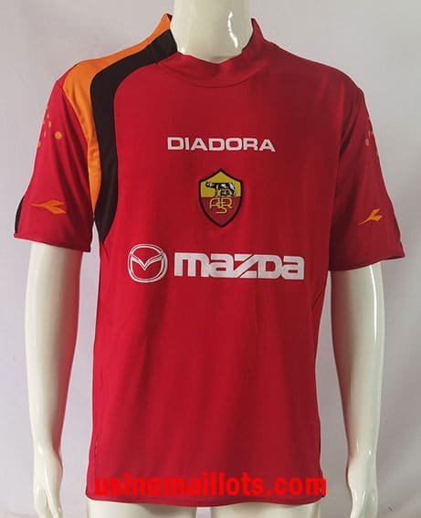 Maillot Rétro Roma Domicile 2004/2005