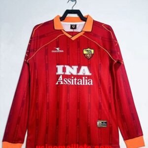 Maillot Rétro Roma Domicile Manches Longues 1999/2000