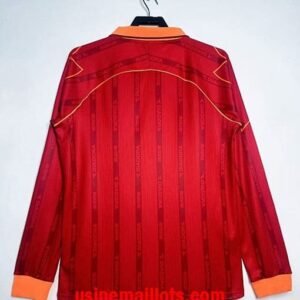 Alternative view of Maillot Rétro Roma Domicile Manches Longues 1999/2000