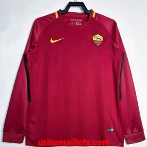 Maillot Rétro Roma Domicile Manches Longues 2017/2018