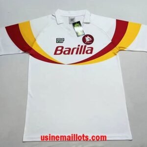 Maillot Rétro Roma Extérieur 1990/1991