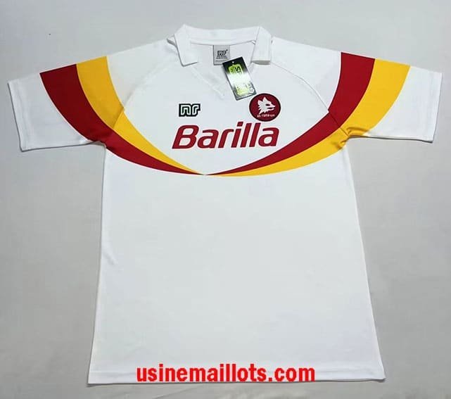 Maillot Rétro Roma Extérieur 1990/1991