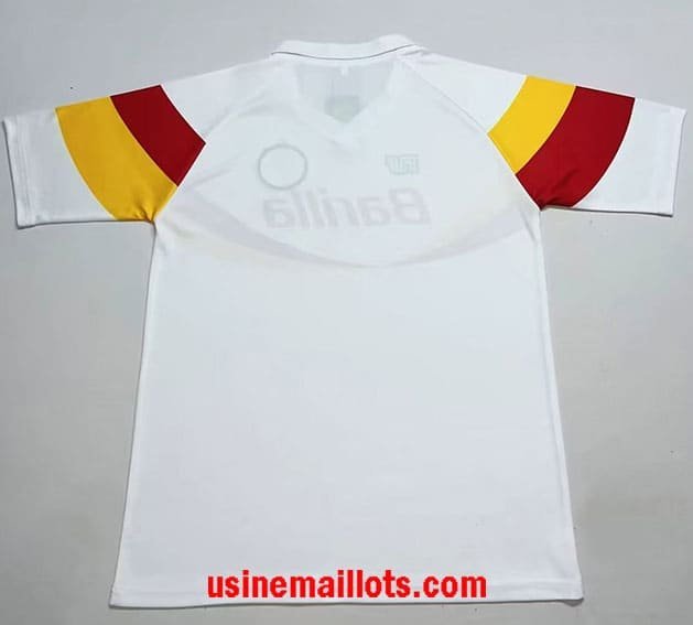 Maillot Rétro Roma Extérieur 1990/1991 – Image 2