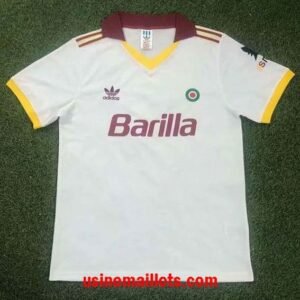 Maillot Rétro Roma Extérieur 1991/1992