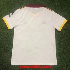 Alternative view of Maillot Rétro Roma Extérieur 1991/1992