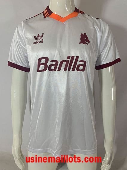 Maillot Rétro Roma Extérieur 1992/1993